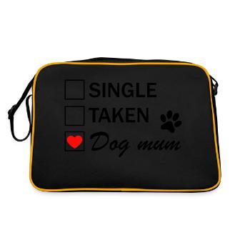 Hund Chien - Sac Retro - noir/or - Dos