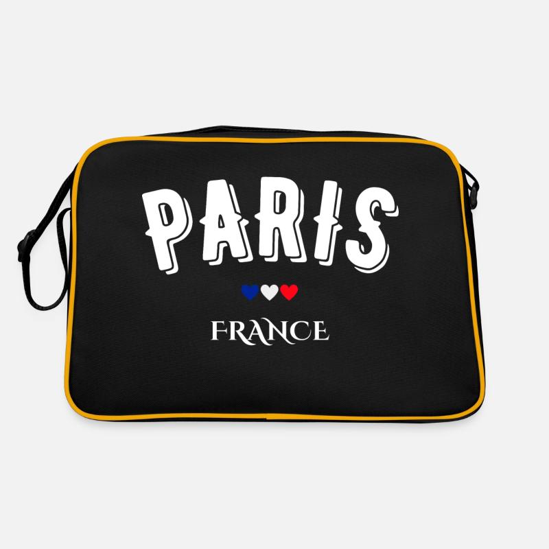 Paris Frankreich Retro Tasche