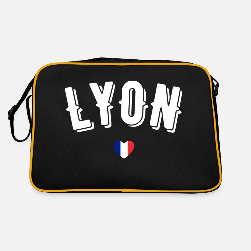 Lyon - Sac Retro - noir/or