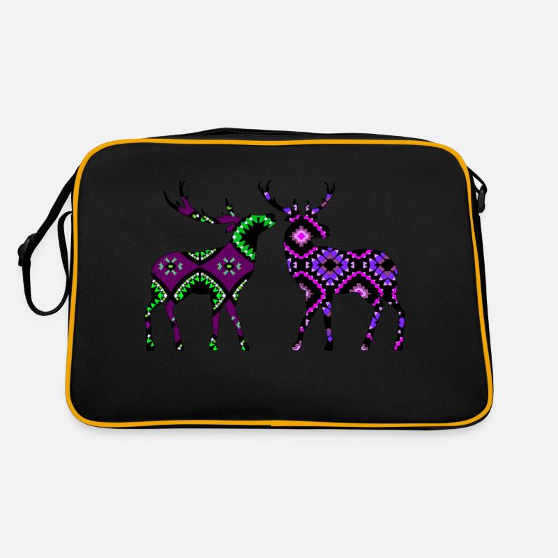 Cerf Sac Retro