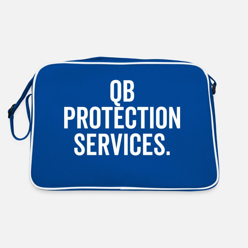 QB Protection Services Retro Tasche
