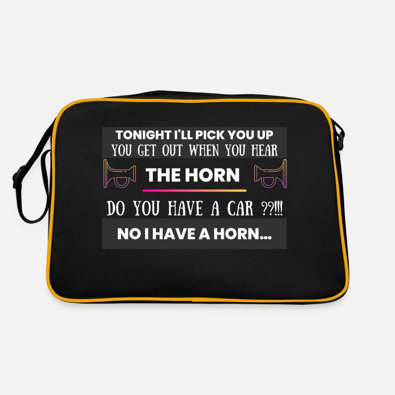 La corne Sac Retro