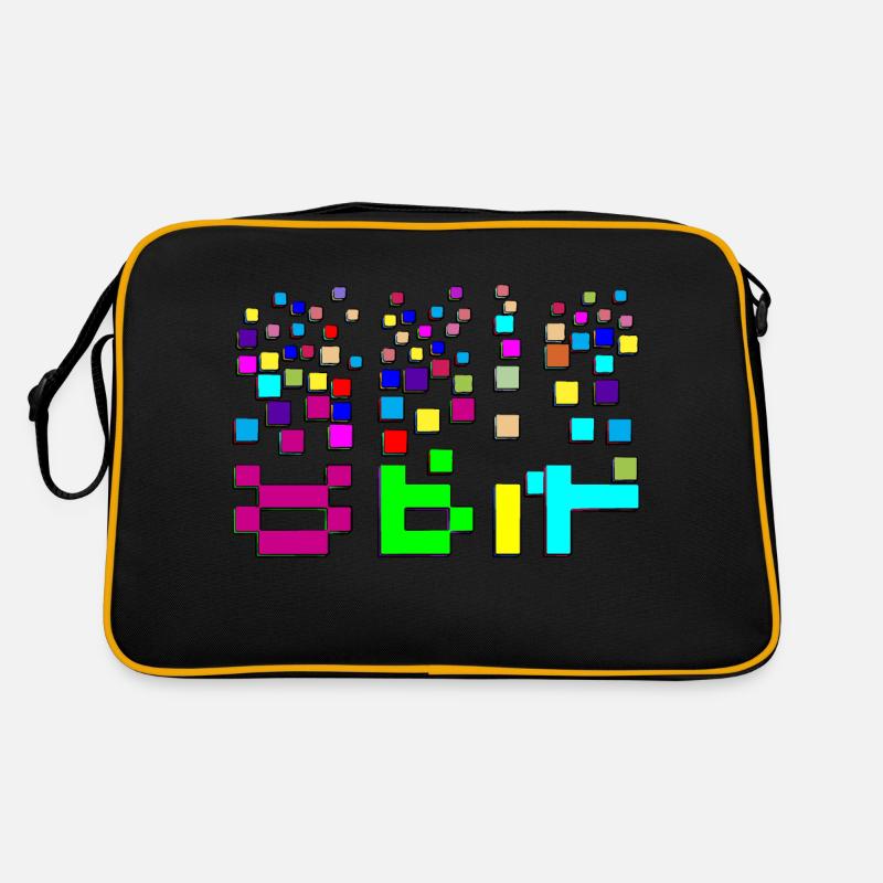 8 bits Sac Retro