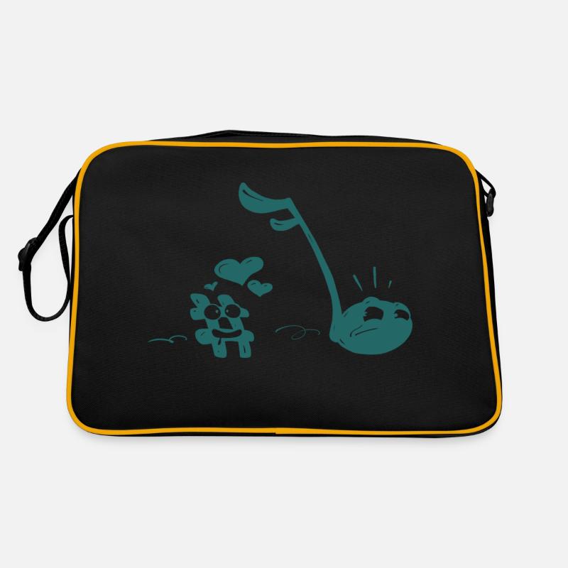 Le dièse collant Sac Retro