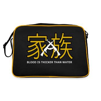 Family Japanese - Retro Bag - black/gold - Back
