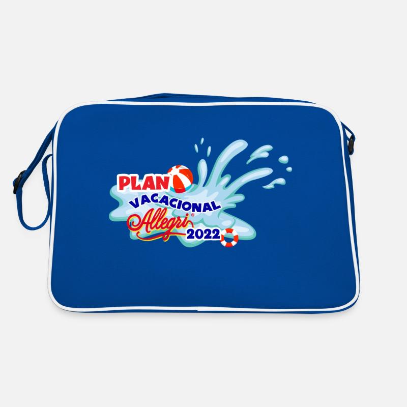 Feiertags-Logo Retro Tasche