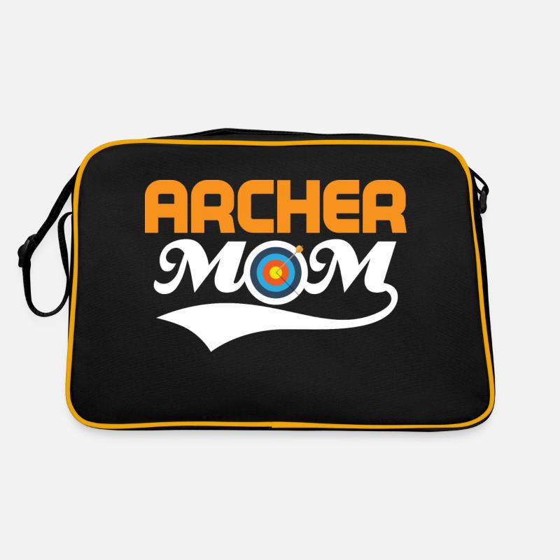 Archer Mom Bow & Arrows Tir à l’arc sur cible Sac Retro