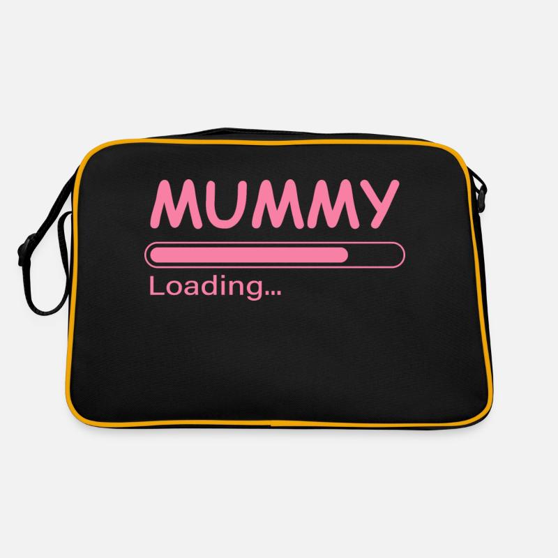 Mummy loading Retro Tasche