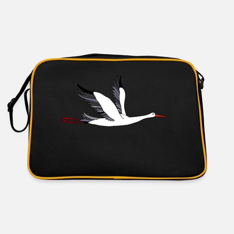 Cigogne Sac Retro