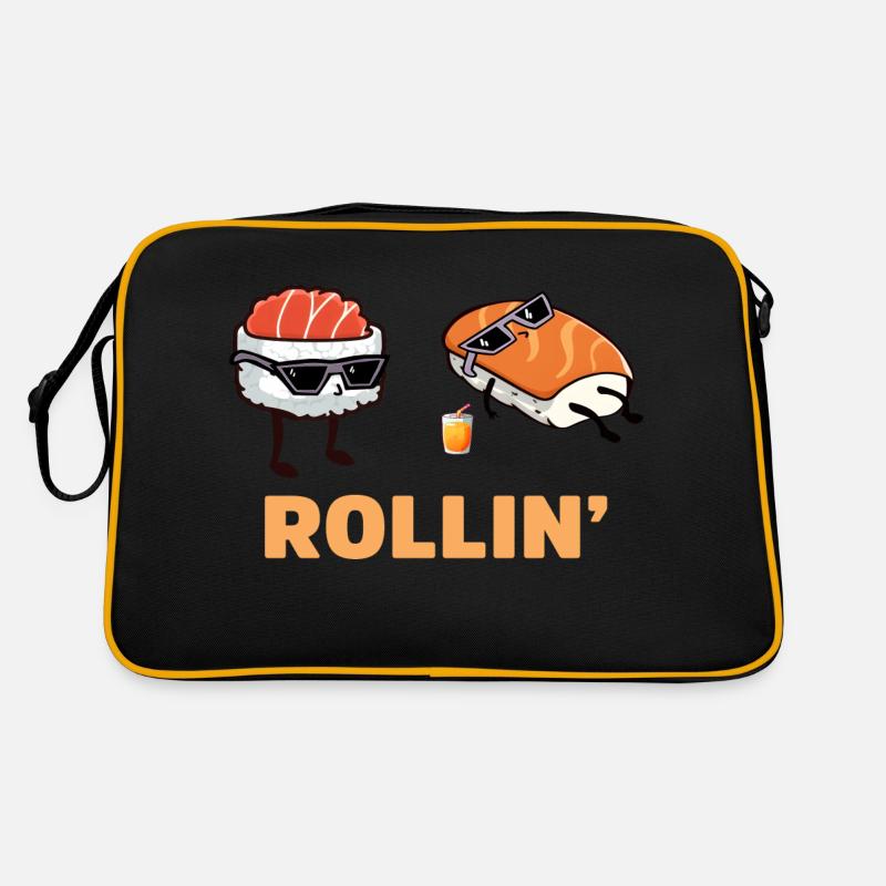 Rollin' Sushi Retro Tasche