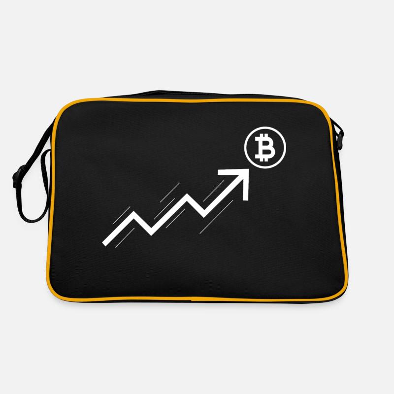 Trading de crypto-monnaies Bitcoin Sac Retro
