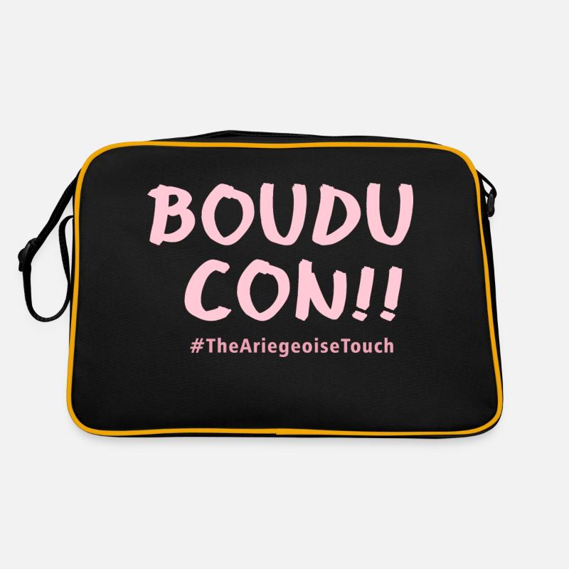 Boudu con ! Sac Retro