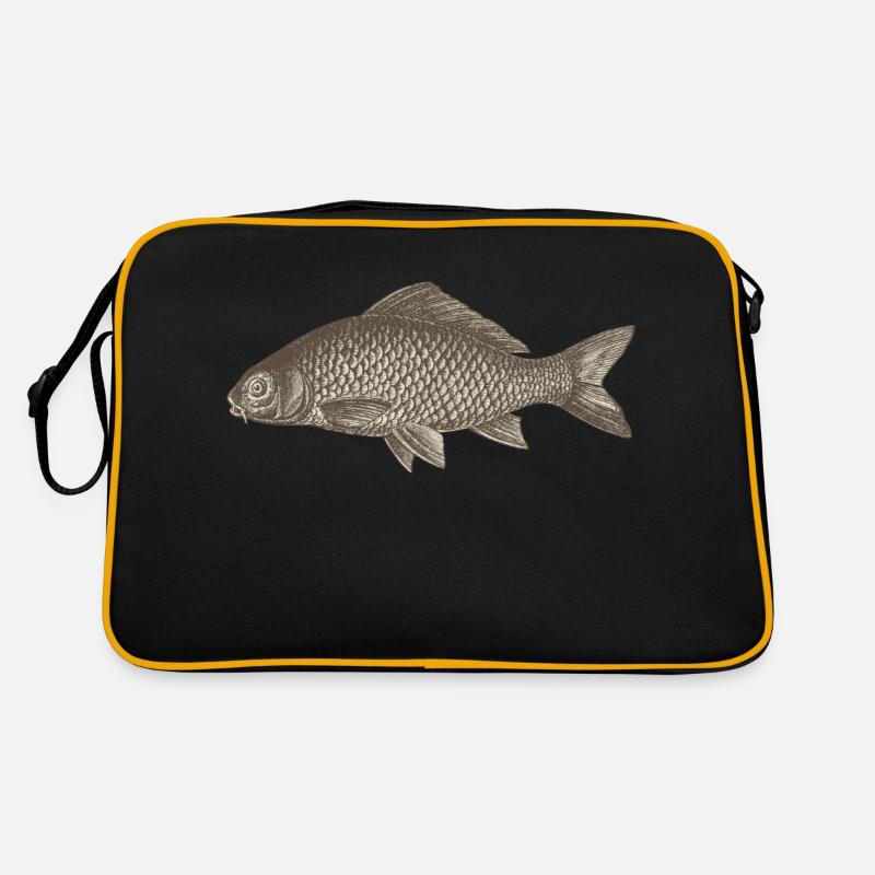 Meerestiere Retro Tasche