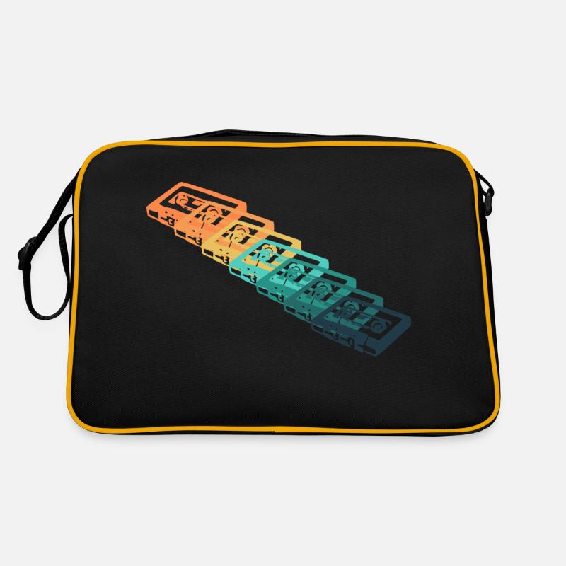 Cassette vintage Sac Retro