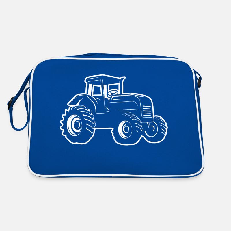 Traktor Retro Tasche