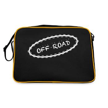 L’amour hors route - Sac Retro - noir/or - Dos