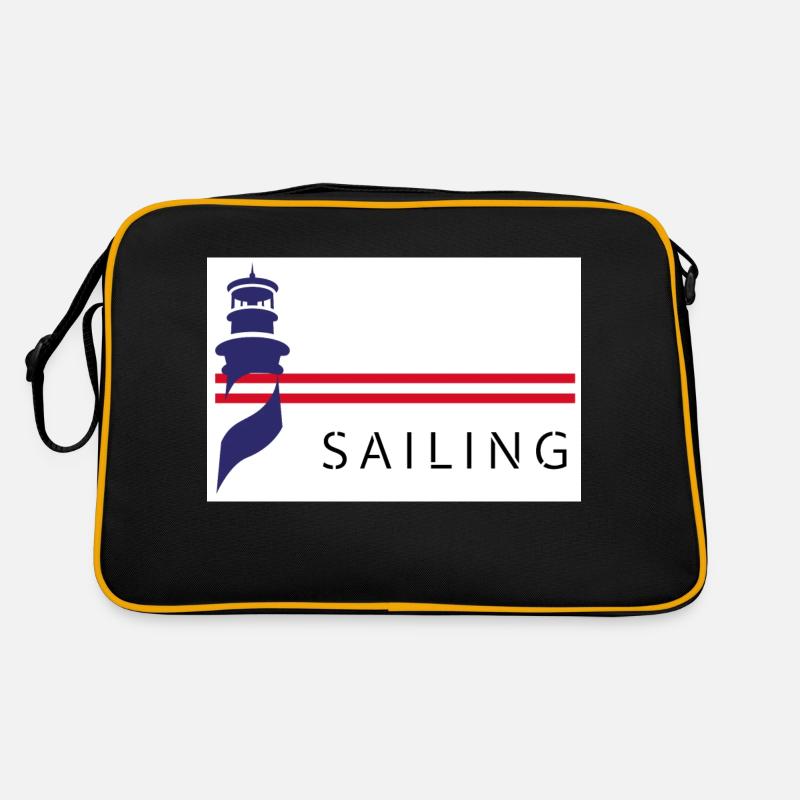Leuchtturm Retro Tasche