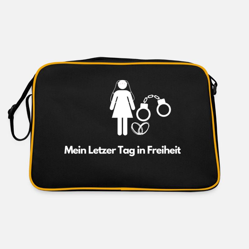 Junggesellinnen Abend Retro Tasche