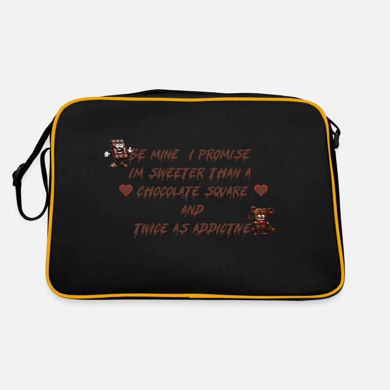 ThisBe mine Sweet Choco Great gift for Valentines! Retro Bag