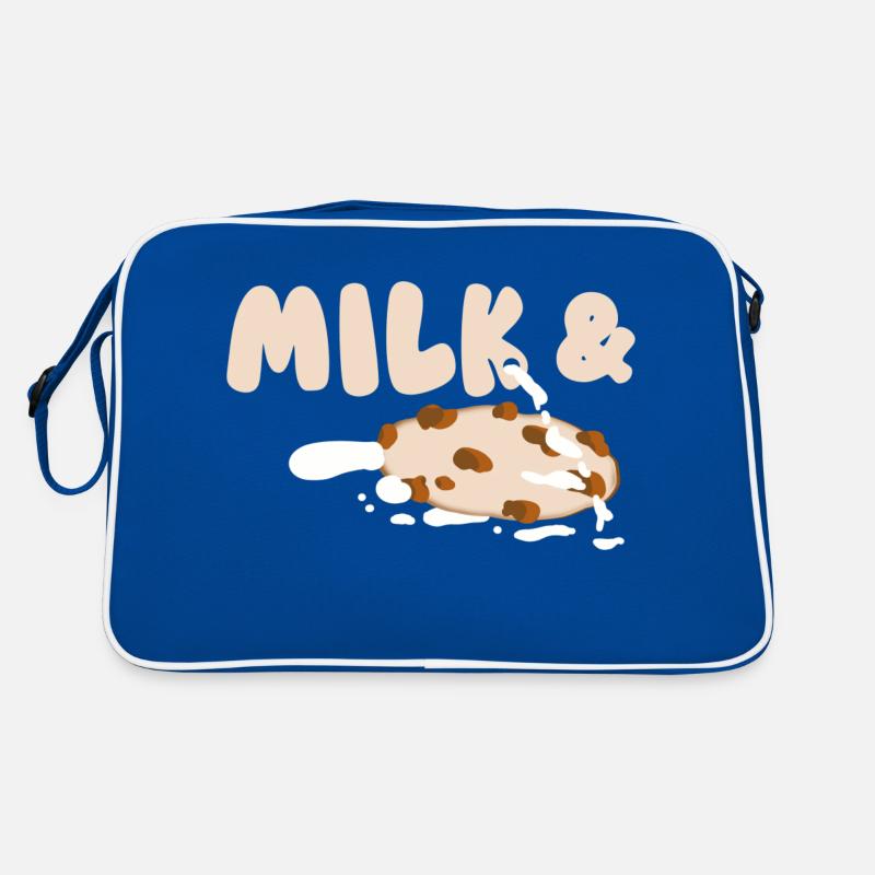 Milk and biscuits Retro Bag