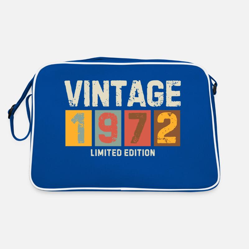 Vintage 1972 Limited Edition Classic original colo Retro Bag