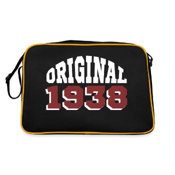 Original 1938 - Sac Retro - noir/or - Dos