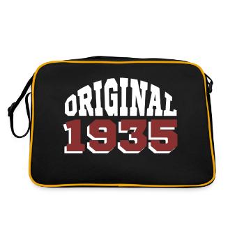 Original 1935 - Retro Bag - black/gold - Back