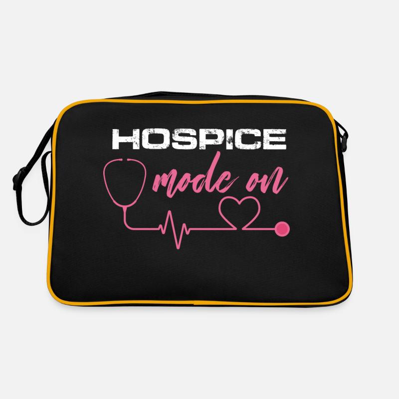 Hospice Mode On Terminal Care Nursing RN Retro Tasche