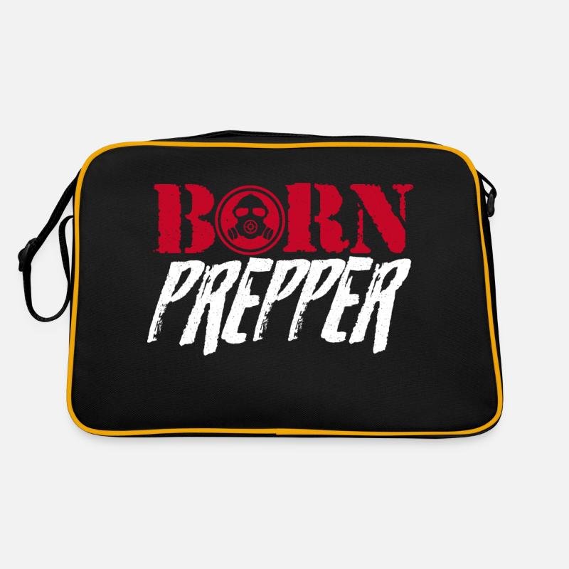 Équipement de survie Born Prepper Sac Retro