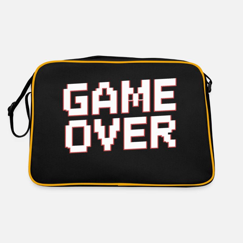 GAME OVER Retro Bag