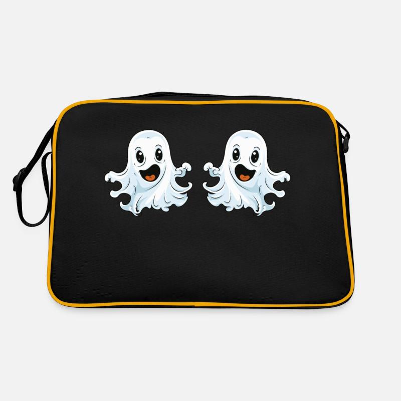 ghost comic Retro Tasche