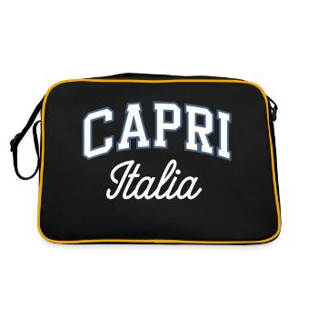 Capri - Italia - Sac Retro - noir/or - Dos