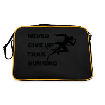Trail Running Sports - Retro Bag - black/gold - Back