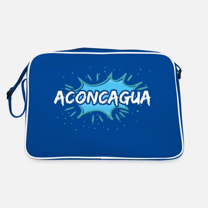 Geschenkidee Geschenk Aconcagua Retro Tasche