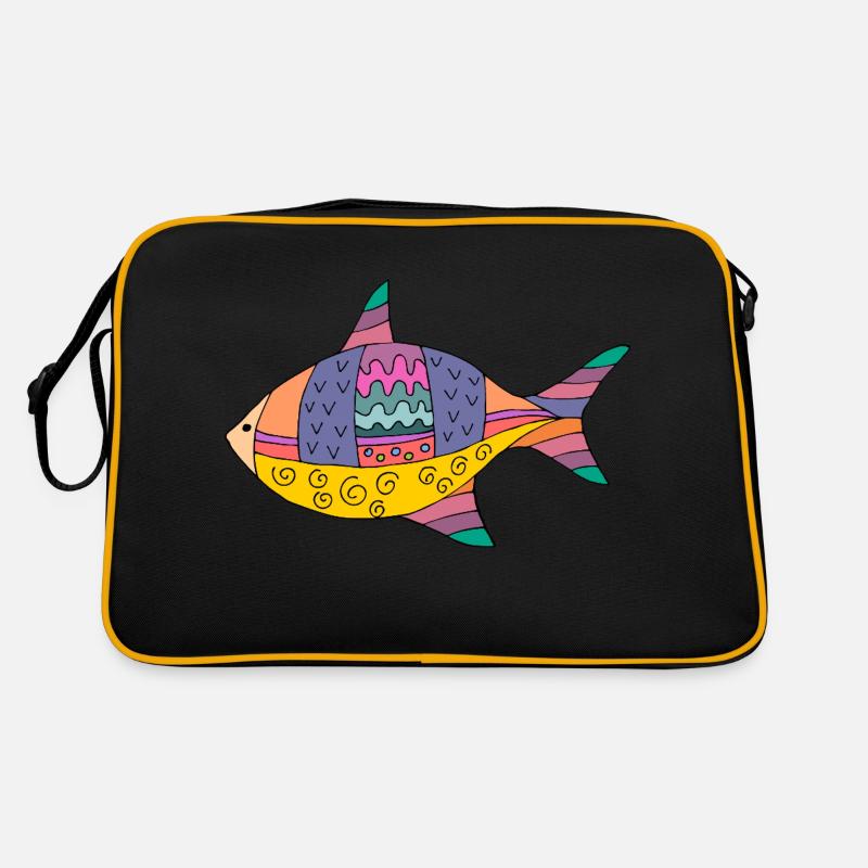 Poisson Sac Retro