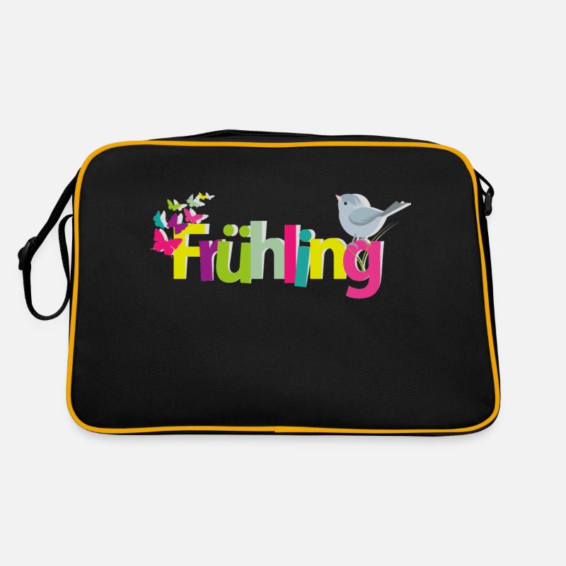 Frühling Retro Tasche
