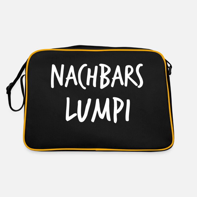 Nachbars Lumpi Retro Tasche