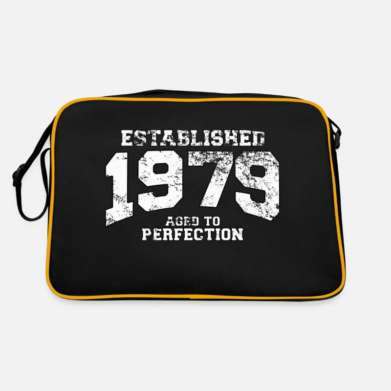 established 1979 - aged to perfection (fr) Sac Retro