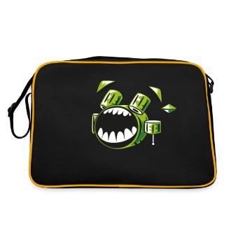 drums - Sac Retro - noir/or - Dos