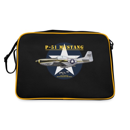 P-51 Little Joe - Retro Bag