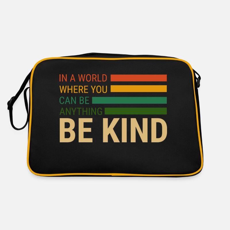 be kind Retro Bag