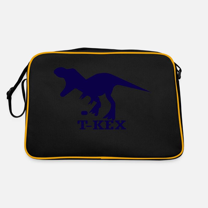 Dinosaur Dino Retro Bag