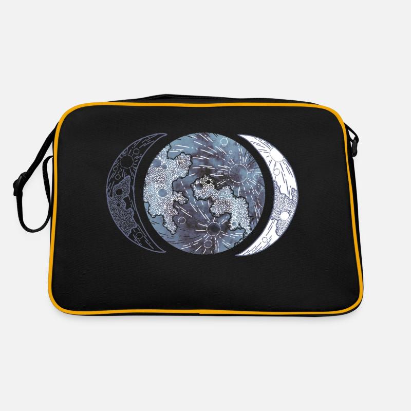 Phases de la lune Sac Retro
