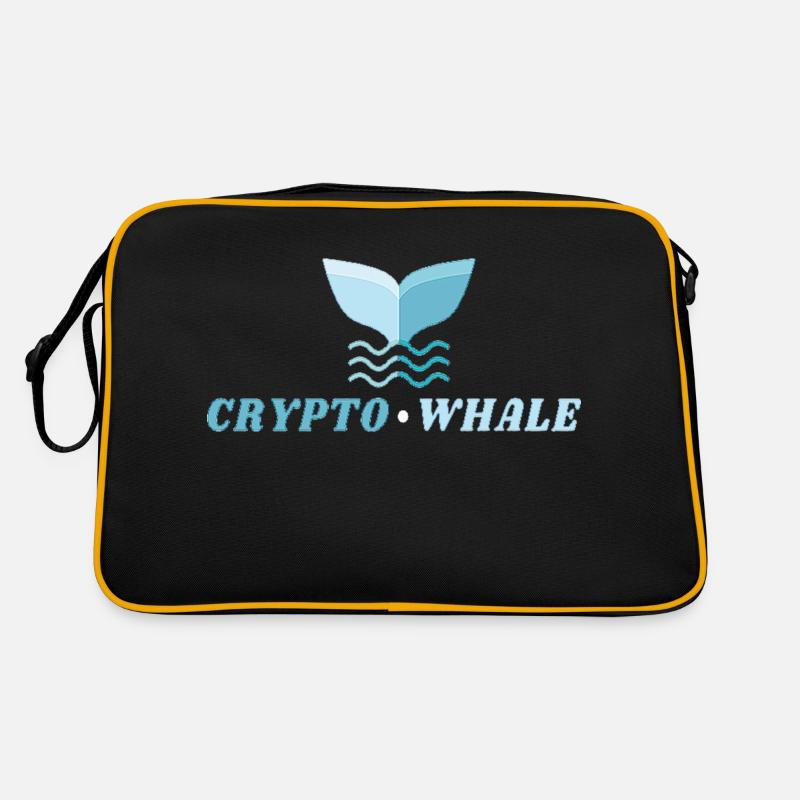 CRYPTO WHALE - CRYPTO CURRENCY OWNER Retro Bag