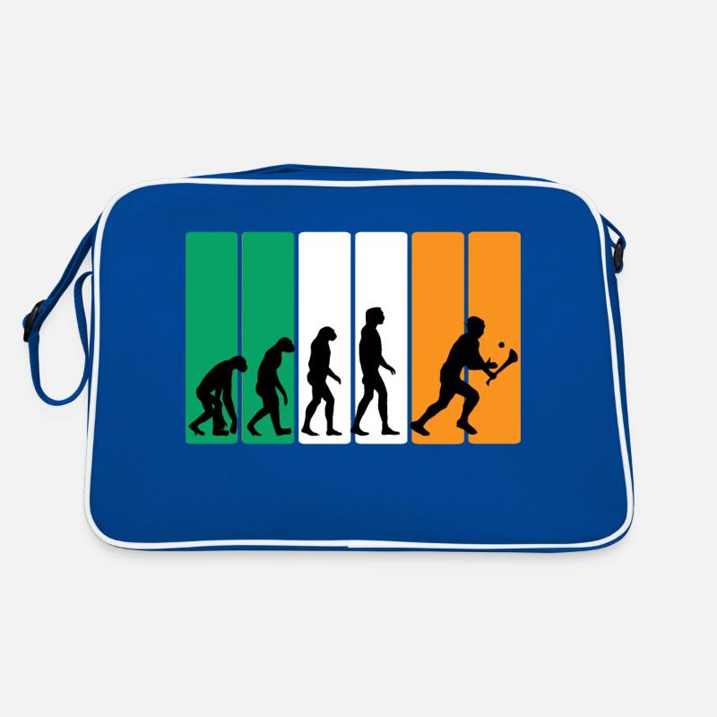 Die Evolution von Hurling Retro Tasche