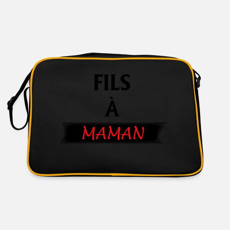 fils à maman Sac Retro