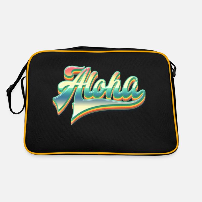 Aloha Fun Geschenk Retro Tasche
