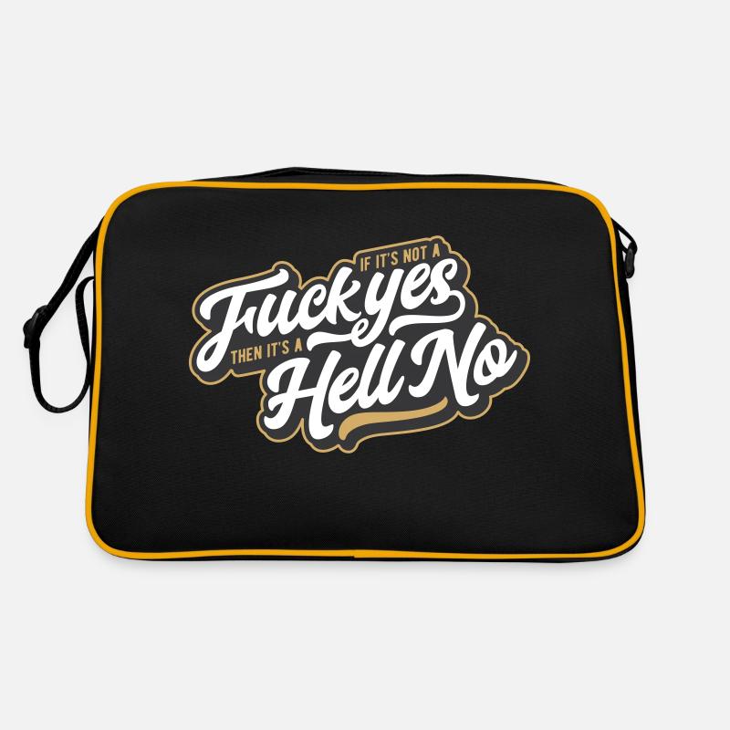 Si ce n’est pas une baise Oui, alors c’est un enfer Non Sac Retro