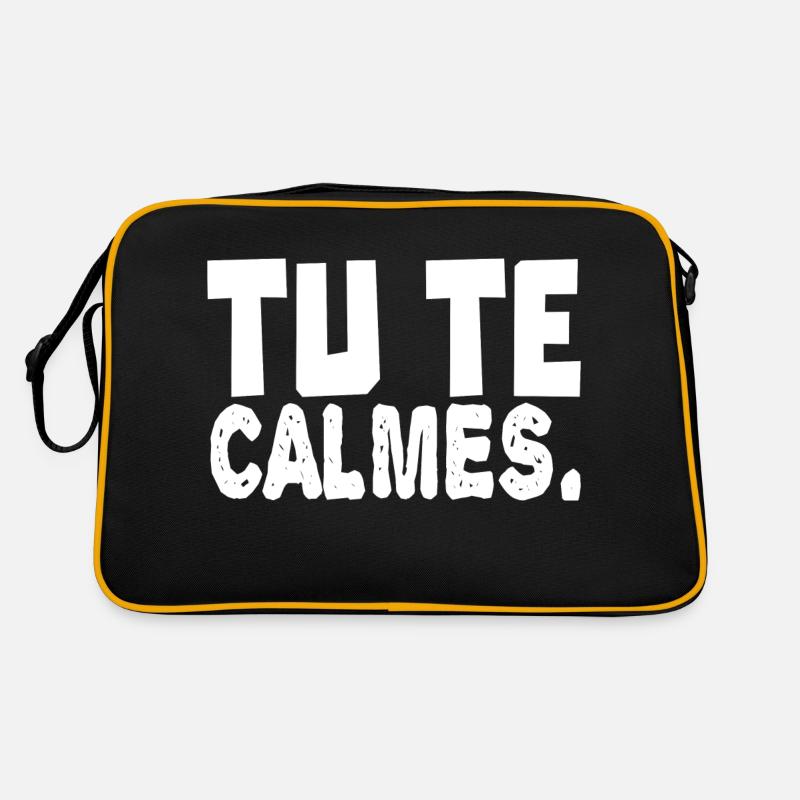 tu te calmes Sac Retro