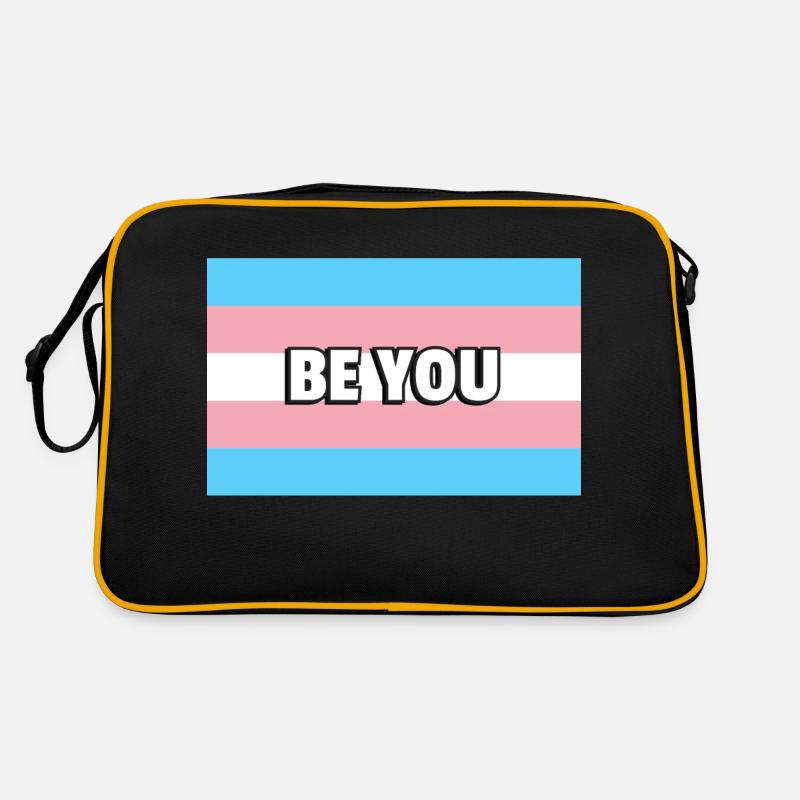 Trans Stolz SEI DU Retro Tasche